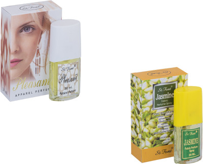 

St. Font Combo Jasmine--Pleasame-40ml Eau de Toilette - 40 ml(For Women)