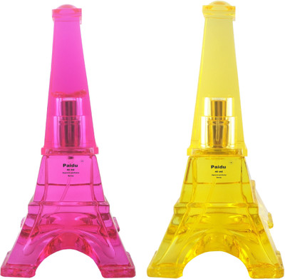 

Paidu Appare Perfume Spray pink & Yallow -Exotic 21 Eau de Parfum Eau de Parfum - 40 ml(For Men & Women)