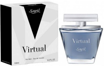 

Sapil Virtual Perfume (Imported From U.A.E) Eau de Toilette - 1 ml(For Men)