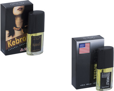 

St. Font Combo Kebron--Teenworld-40ml Eau de Toilette - 40 ml(For Women)