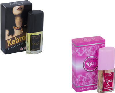 

St. Font Combo Kebron--Rose-40ml Eau de Toilette - 40 ml(For Women)