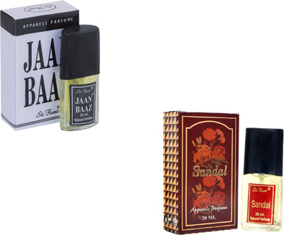 

St. Font Combo Jaan Baaz--Sandel-40ml Eau de Toilette - 40 ml(For Women)