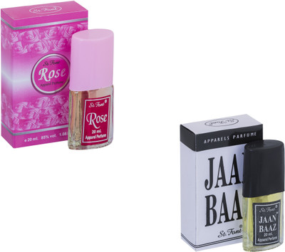 

St. Font Combo Jaan Baaz--Rose-40ml Eau de Toilette - 40 ml(For Women)