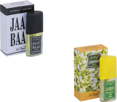 

St. Font Combo Jaan Baaz--Jasmine-40ml Eau de Toilette - 40 ml(For Women)