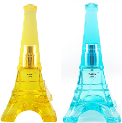 

Paidu Appare Perfume Eiffel tower Spray yallow & blue -Exotic 21- Eau de Parfum Eau de Parfum - 40 ml(For Men & Women)