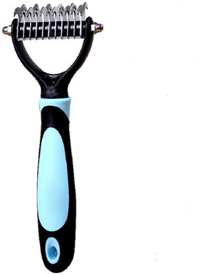 

SRI Pet Dog Cat Skin Grooming Dematting Deshedding Trimmer Tool Comb Brush for No More Nasty Shedding and Flying Hair Plain/ Bristle Brushes for Dog, Cat