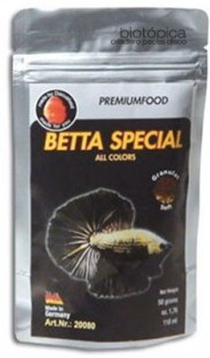 

Exotica Bettta Special 50 g Dry Fish Food