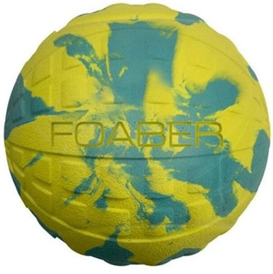 

Foaber Bounce Ball, Foam Rubber Hybrid Toy Rubber Ball For Dog