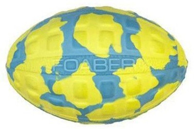 

Foaber Foaber Kick Rugby Ball, Foam Rubber Hybrid Toy, Mixed Rubber Ball For Dog