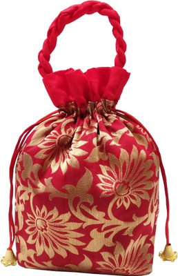 

Angelfish AELKMB0804B Potli(Red)