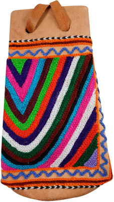 

India Meets India 091BLPC00005 Mobile Pouch(Brown)
