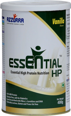

Azzurra Nurturing Human Lives Essential HP Whey Protein(400 g, Vanilla)