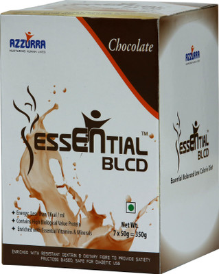 

Azzurra Nurturing Human Lives Essential BLCD Nutrition Drink(350 g, Chocolate Flavored)