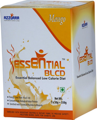 

Azzurra Nurturing Human Lives Essential BLCD Whey Protein(350 g, Mango)
