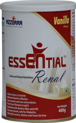 

Azzurra Nurturing Human Lives Essential Renal Whey Protein(400 g, Vanilla)
