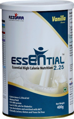 

Azzurra Nurturing Human Lives Essential 2.25 Whey Protein(400 g, Vanilla)
