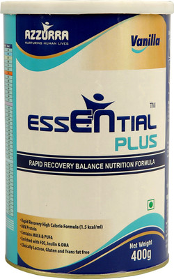 

Azzurra Nurturing Human Lives Essential Plus Whey Protein(400 g, Vanilla)