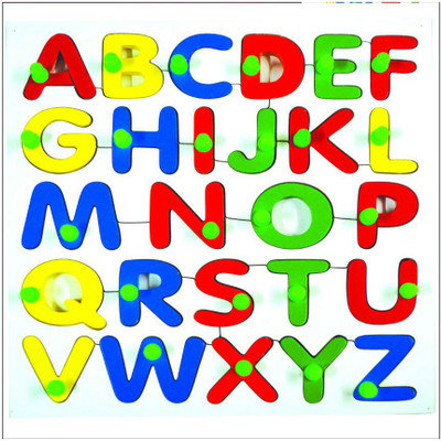 

Awals English Alphabets Tray Uppercase with Knob(1 Pieces)