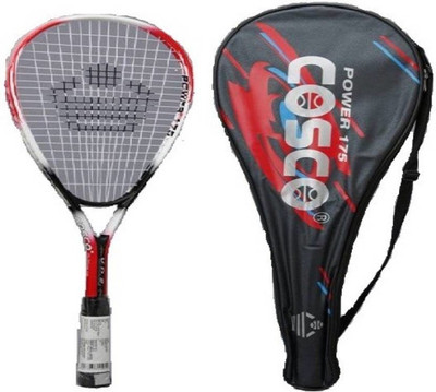 

Cosco Power-175 Multicolor Strung Squash Racquet(Standard, 27 g)