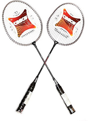 

Cosco CB 150E Badminton Racquet Multicolor Strung Badminton Racquet(G4 - 3.25 Inches, 110 g)