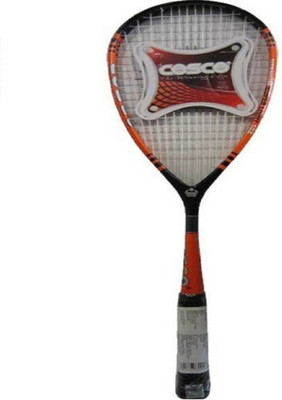 

Cosco Titanium 10x Multicolor Strung Squash Racquet(G4, 155 g)