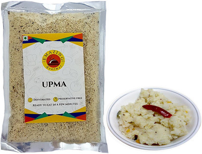 

Emazing Gourmet Preservative Free Dehydrated Food - UPMA 200