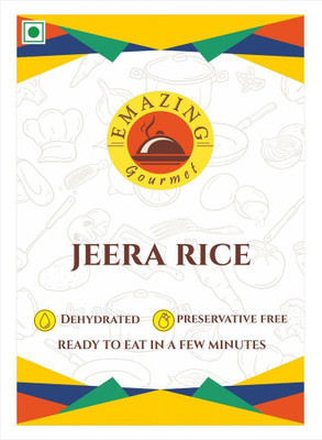 

Emazing Gourmet Preservative Free Dehydrated Food - JEERA RICE 200 g
