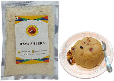 

Emazing Gourmet Preservative Free Dehydrated Food RAVA SHEERA 100 g
