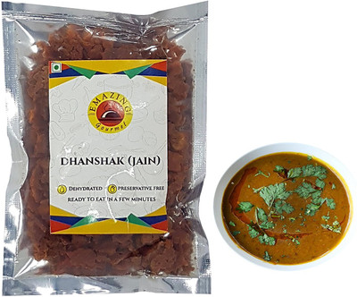 

Emazing Gourmet Preservative Free Dehydrated Food DHANSHAK (JAIN) 60 g