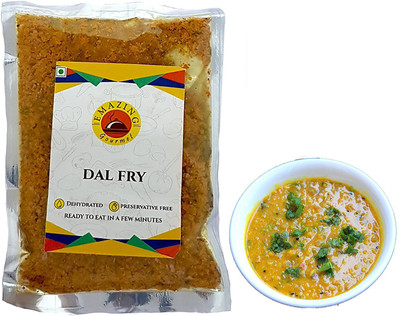 

Emazing Gourmet Preservative Free Dehydrated Food DAL FRY 100 g