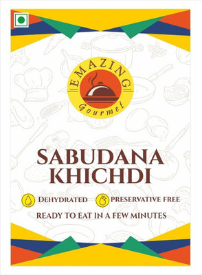 

Emazing Gourmet Preservative Free Dehydrated Food SABUDANA KHICHDI 100 g