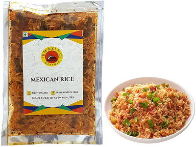 

Emazing Gourmet Preservative Free Dehydrated Food MEXICAN RICE 100 g