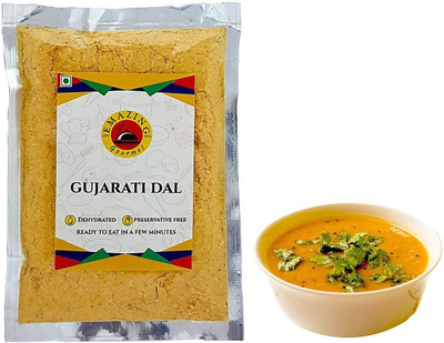 

Emazing Gourmet Preservative Free Dehydrated Food GUJRATI DAL 100 g