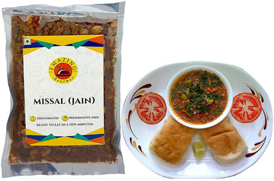 

Emazing Gourmet Preservative Free Dehydrated Food MISSAL (JAIN) 60 g