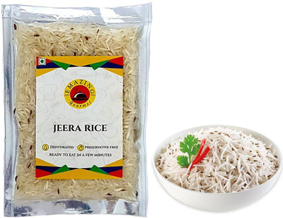 Emazing Gourmet Preservative Free Dehydrated Food JEERA RICE 100 g