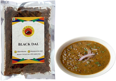 

Emazing Gourmet Preservative Free Dehydrated Food BLACK DAL (Pack of 2) 60 g