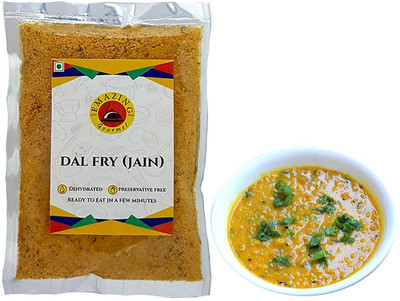 

Emazing Gourmet Preservative Free Dehydrated Food DAL FRY (JAIN) 100 g