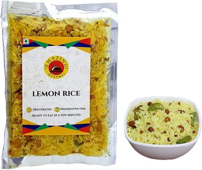 

Emazing Gourmet Preservative Free Dehydrated Food LEMON RICE 100 g