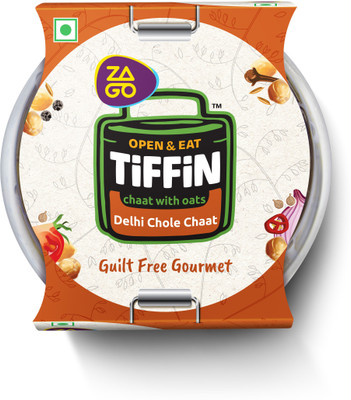 

ZAGO Tiffin Delhi Chole Chaat 250 g(Pack of 4)