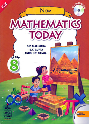 Mathematics Today Class - 8(Paperback, O.P. Malhotra & S.K. Gupta)