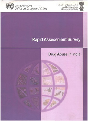 Rapid Assessment Survvey Of Drugg Abuse In India(Paperback, Govt. of India)