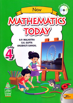 New Mathematics Today Class - 4(Paperback, O.P. Malhotra & S.K. Gupta)