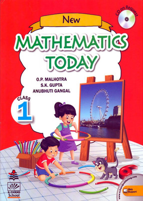 Mathematics Today Class - 1(Paperback, O.P. Malhotra & S.K. Gupta)