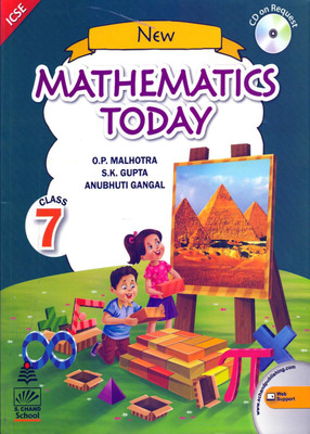 New Mathematics Today Class - 7(Paperback, O.P. Malhotra & S.K. Gupta)