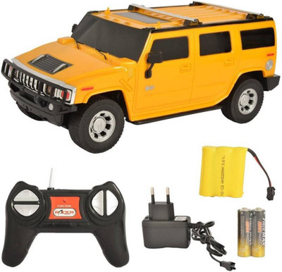 

Z A Enterprises Rechargeable Remote Controlled Hummer Car (Multicolor)(Yellow)