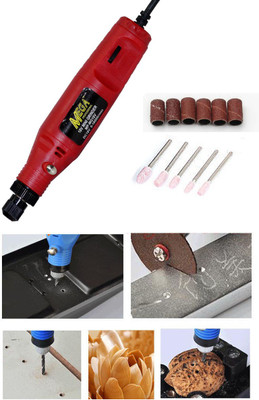 Digital Craft Heavy Mega Professional Mini Electric Grinder Sculpting Machine for Metal Glass Wood Recording Tool Electrical Pen Engraving Power Tool Grinder Rotary Tool(3 mm)