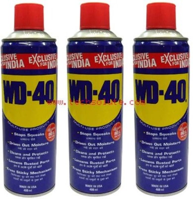 

PIDILITE WD40,Maintenance Rust Removal Spray 400ml (Pack Of 3 Spray) Rust Removal Solution with Trigger Spray(400 ml)