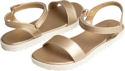 

Yellowsoles Women Gold Flats