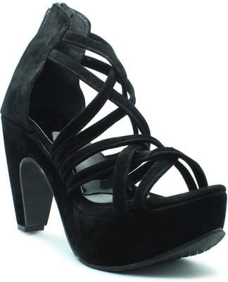 

Plutos Women Black Heels