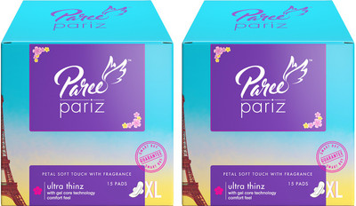

Paree PS0261 Sanitary Pad(Pack of 2)